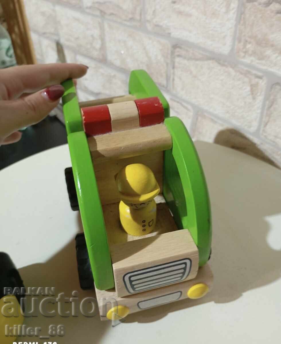 Wooden truck - 6 Wooden truck - 6