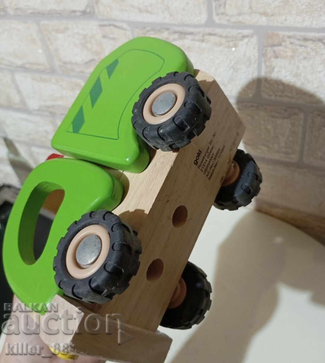 Wooden truck - 7 Wooden truck - 7