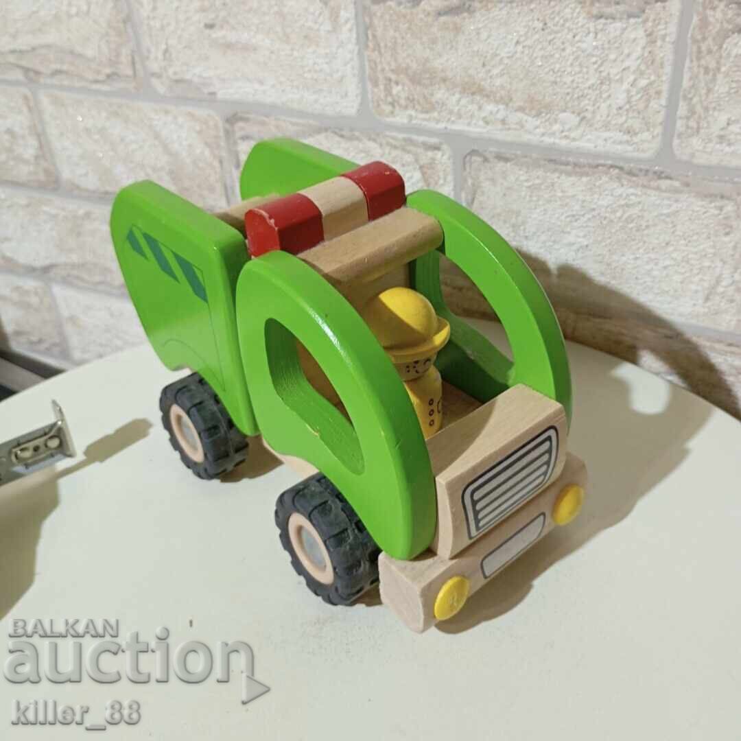 Wooden truck Wooden truck