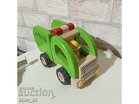 Wooden truck