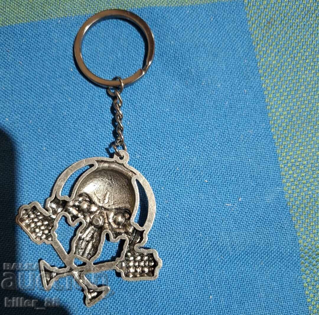 Ρετρό ακουστικό μικροφώνου κρανίου με τιμή 10.00 BGN | € 5.11