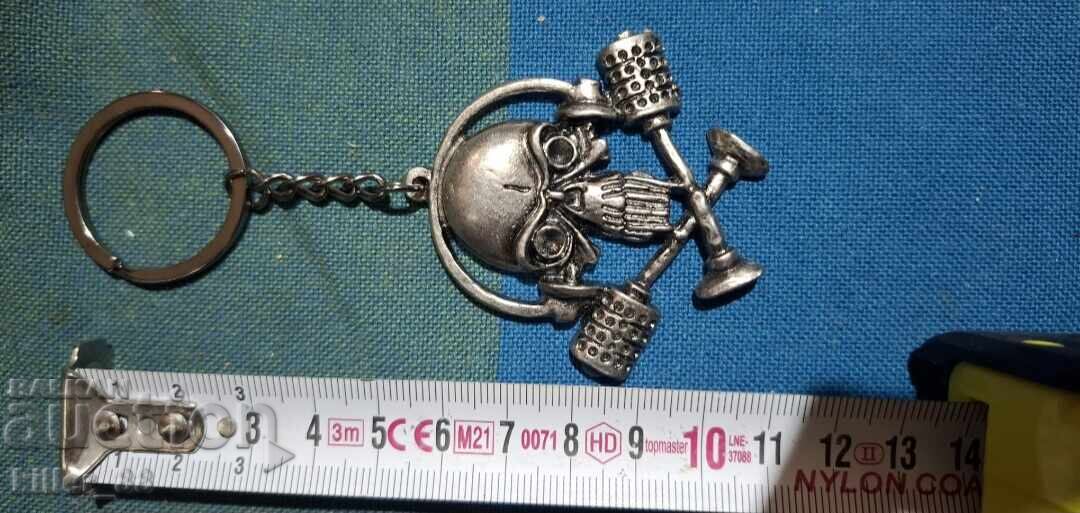 Παράδοση Ρετρό ακουστικό μικροφώνου κρανίου