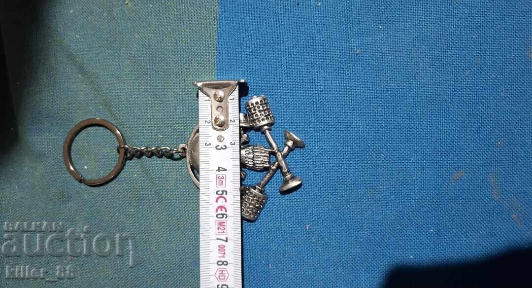 Ρετρό ακουστικό μικροφώνου κρανίου - 5