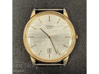 Japanese Men's Watch Pulsar Quartz Pulsar Quartz Japan