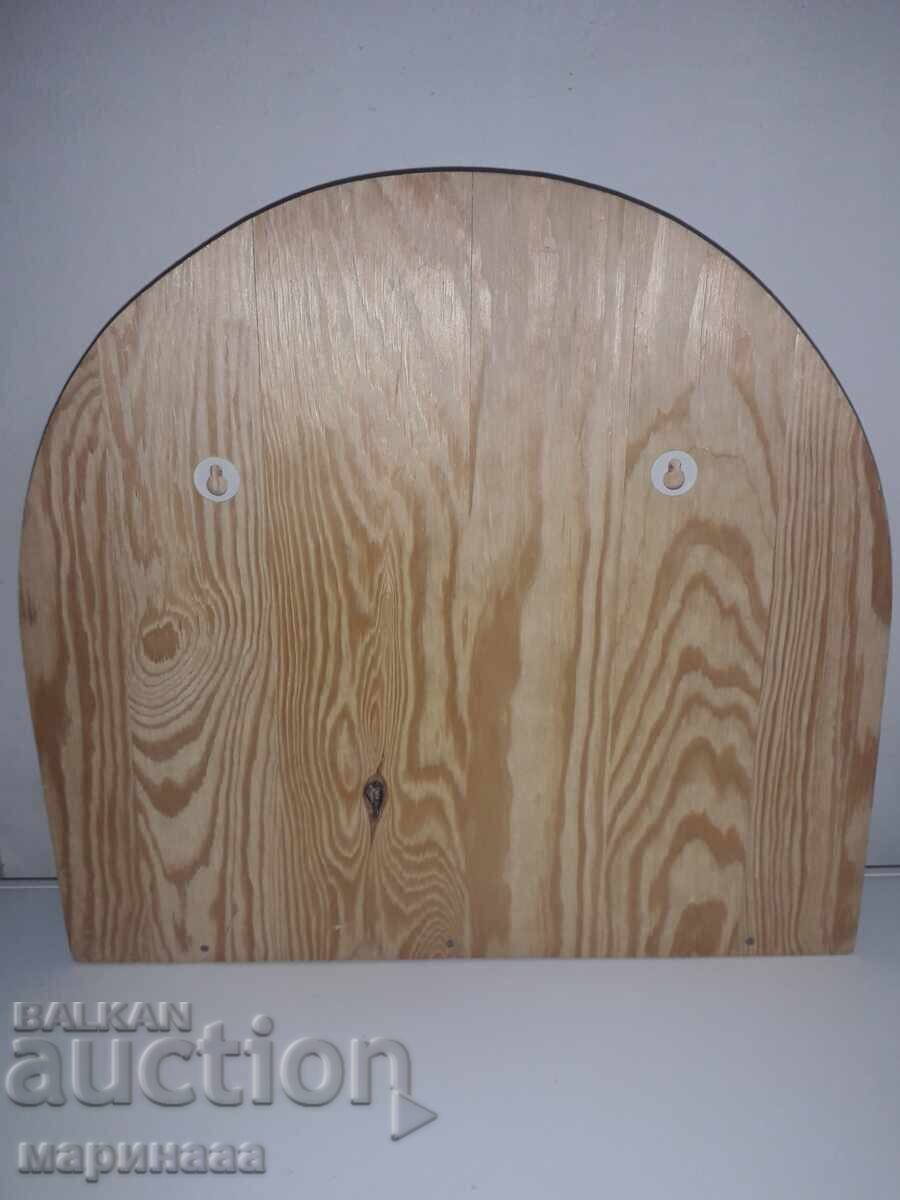 LARGE CHILDREN'S HANGER. WOOD - 5 LARGE CHILDREN'S HANGER. WOOD - 5