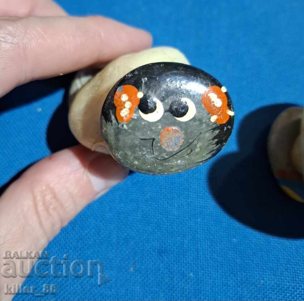 Handmade and painted pebbles - 5 Handmade and painted pebbles - 5