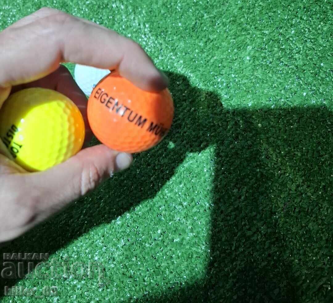 Auction  Golf balls from Germany