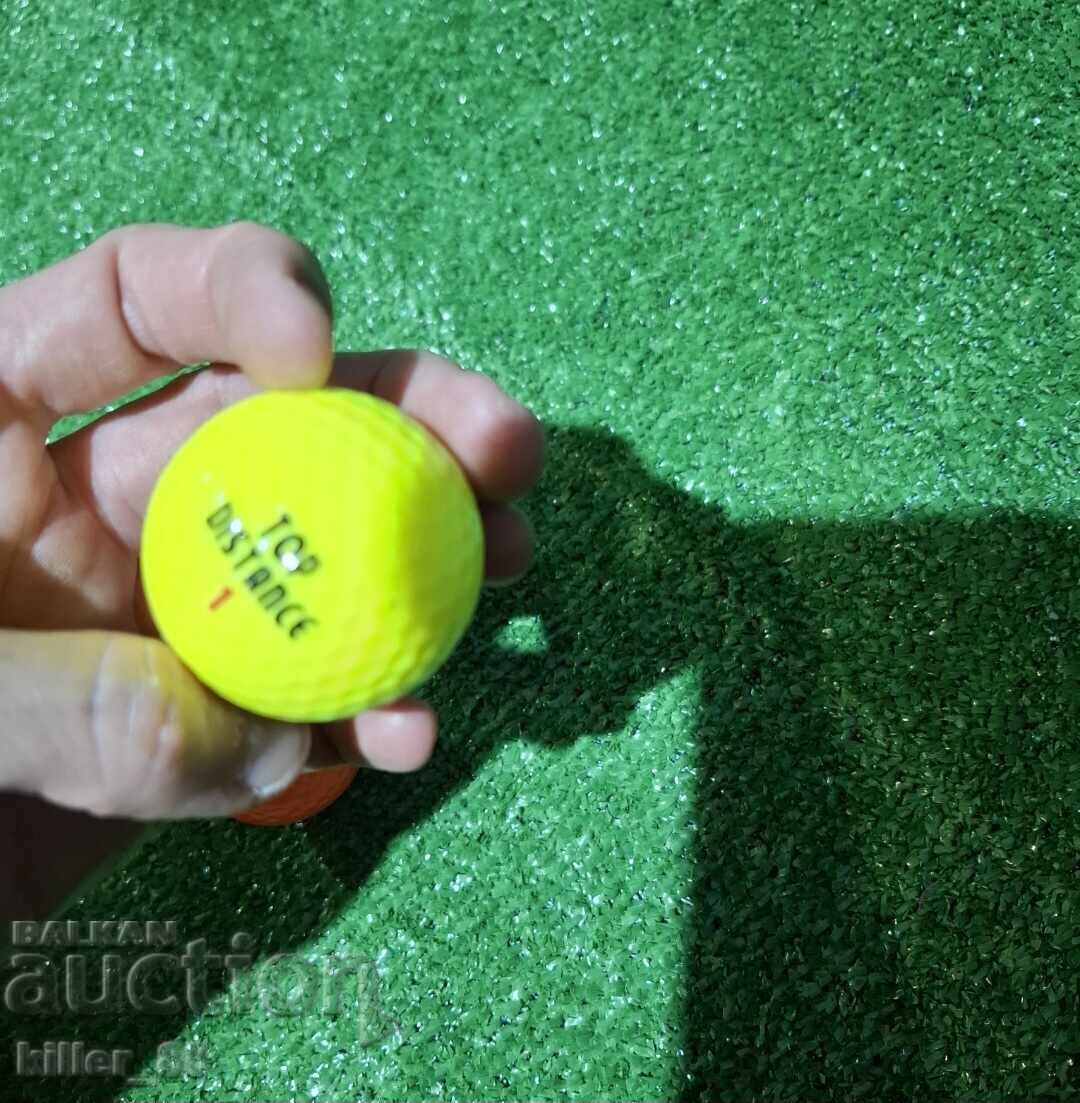 Delivery of Golf balls from Germany