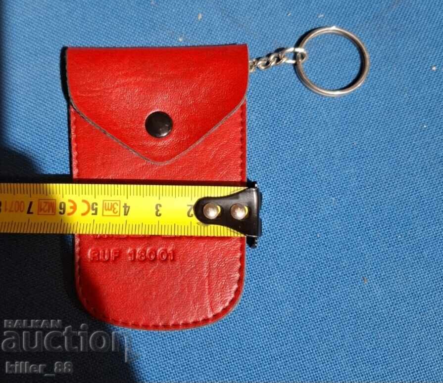 Delivery of Old leather key wallet Opel Delivery of Old leather key wallet Opel