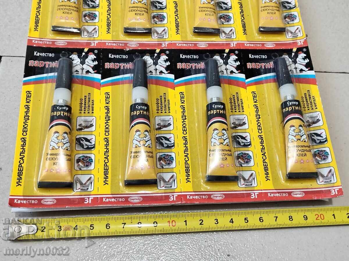 2 trays of quick-drying Russian glue - 7 2 trays of quick-drying Russian glue - 7