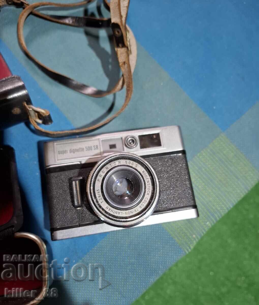 Prontor 500s camera with price 45.00 BGN | € 23.01 Prontor 500s camera with price 45.00 BGN | € 23.01