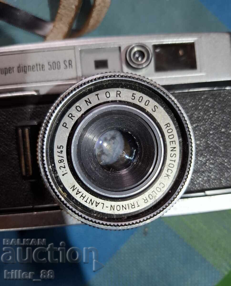 Delivery of Prontor 500s camera Delivery of Prontor 500s camera