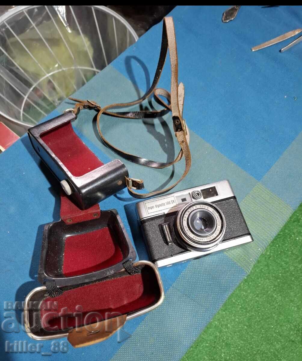 Prontor 500s camera Prontor 500s camera