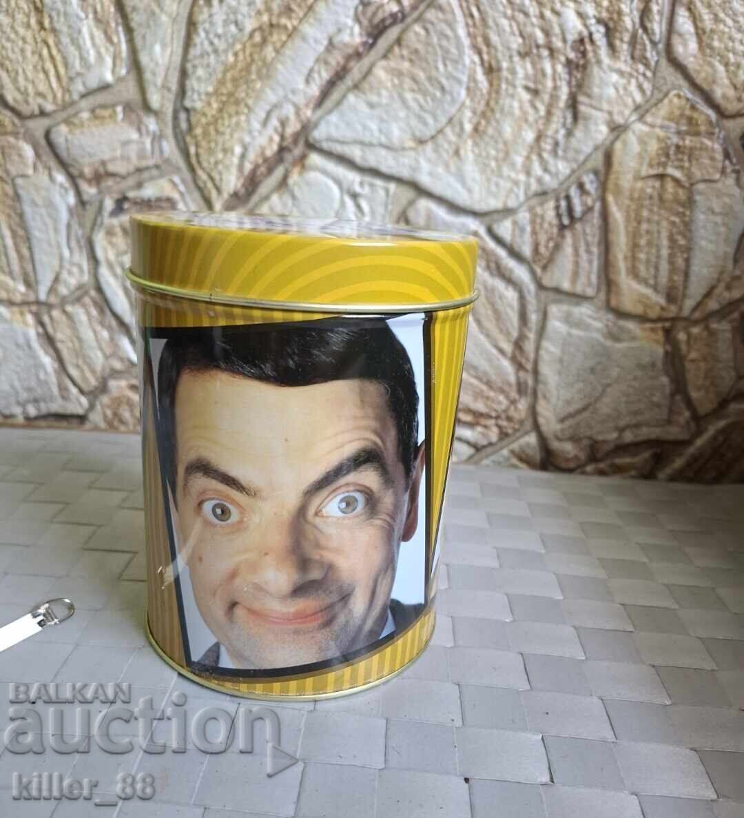 Μεταλλικό κουτί Mr. Bean