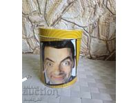 Cutie metalică Mr. Bean