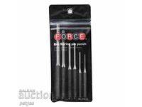 FORCE small ball-bearing knocker set 6 pieces