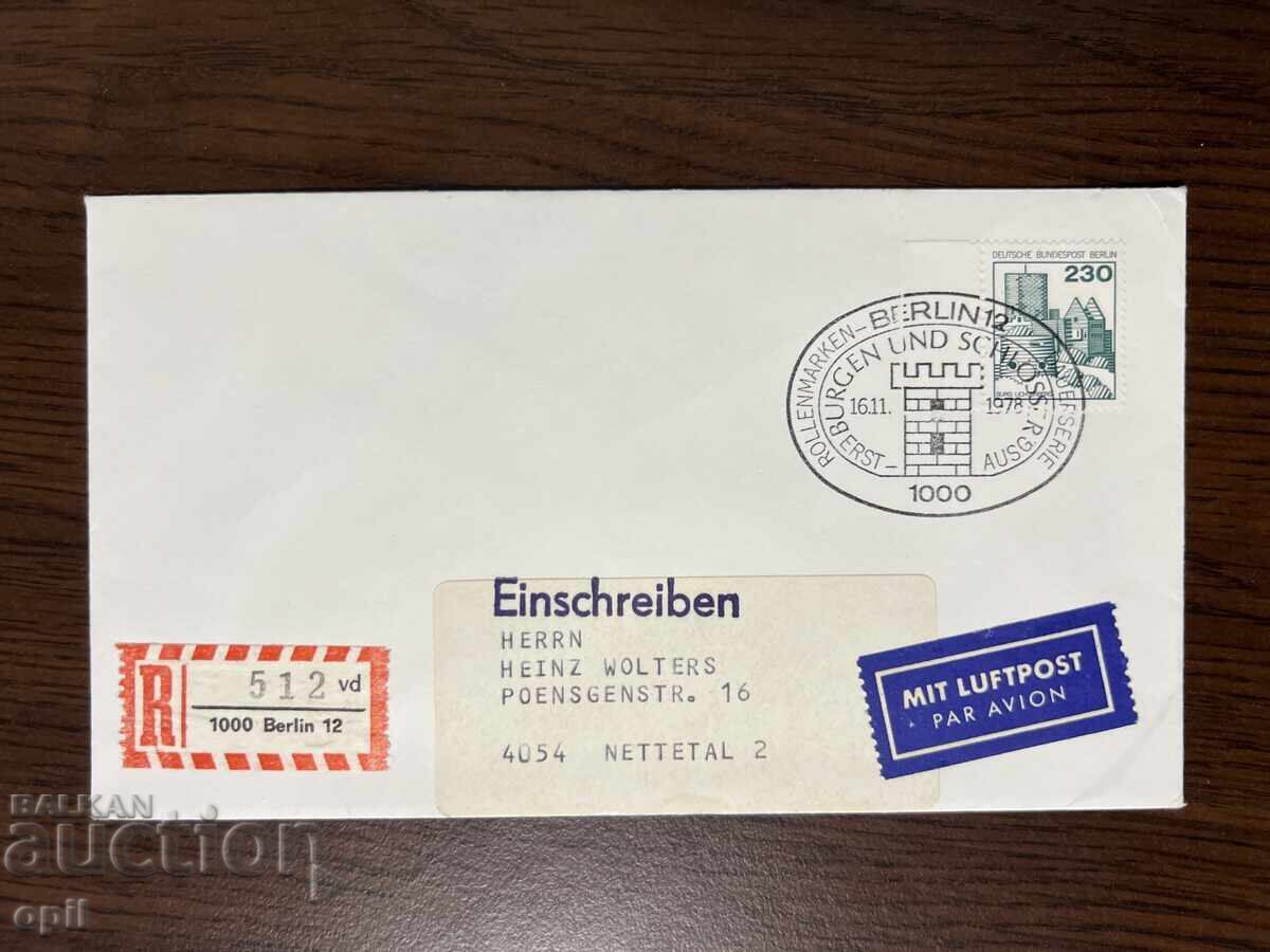 Germania 1978 Castele și Palate Germania 1978 Castele și Palate