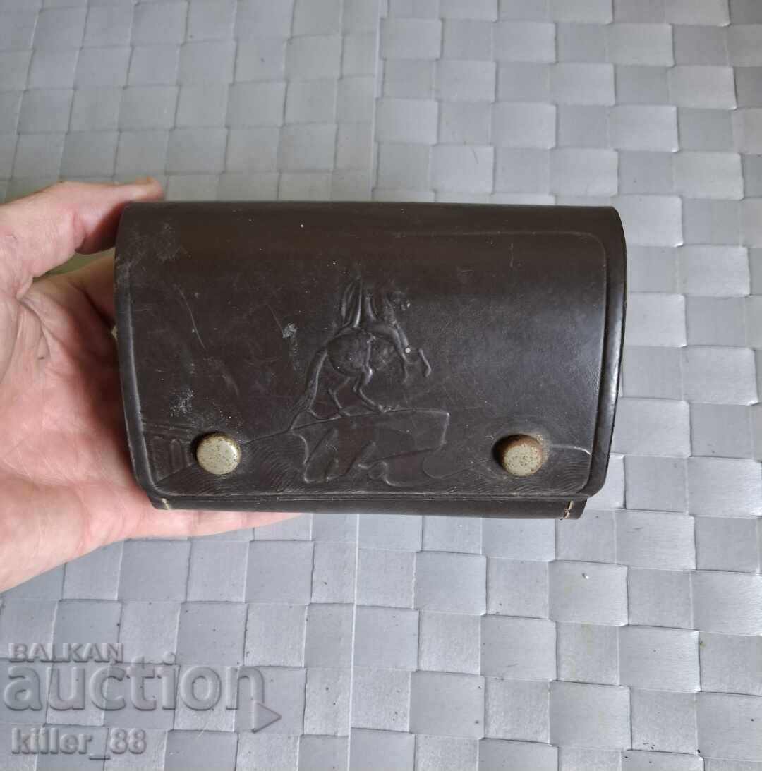 Licitație Geanta retro din piele