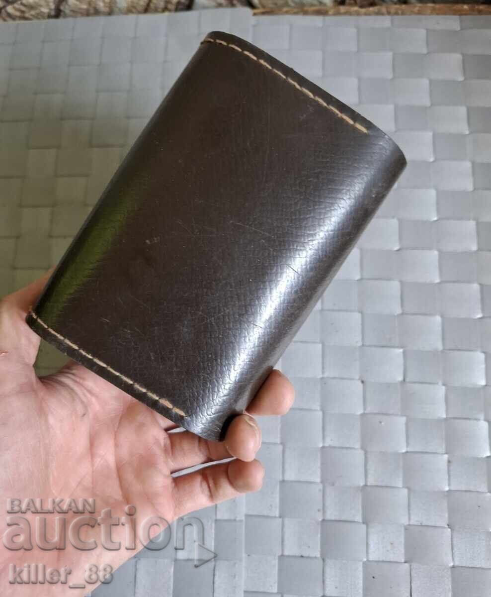 Geanta retro din piele - 5