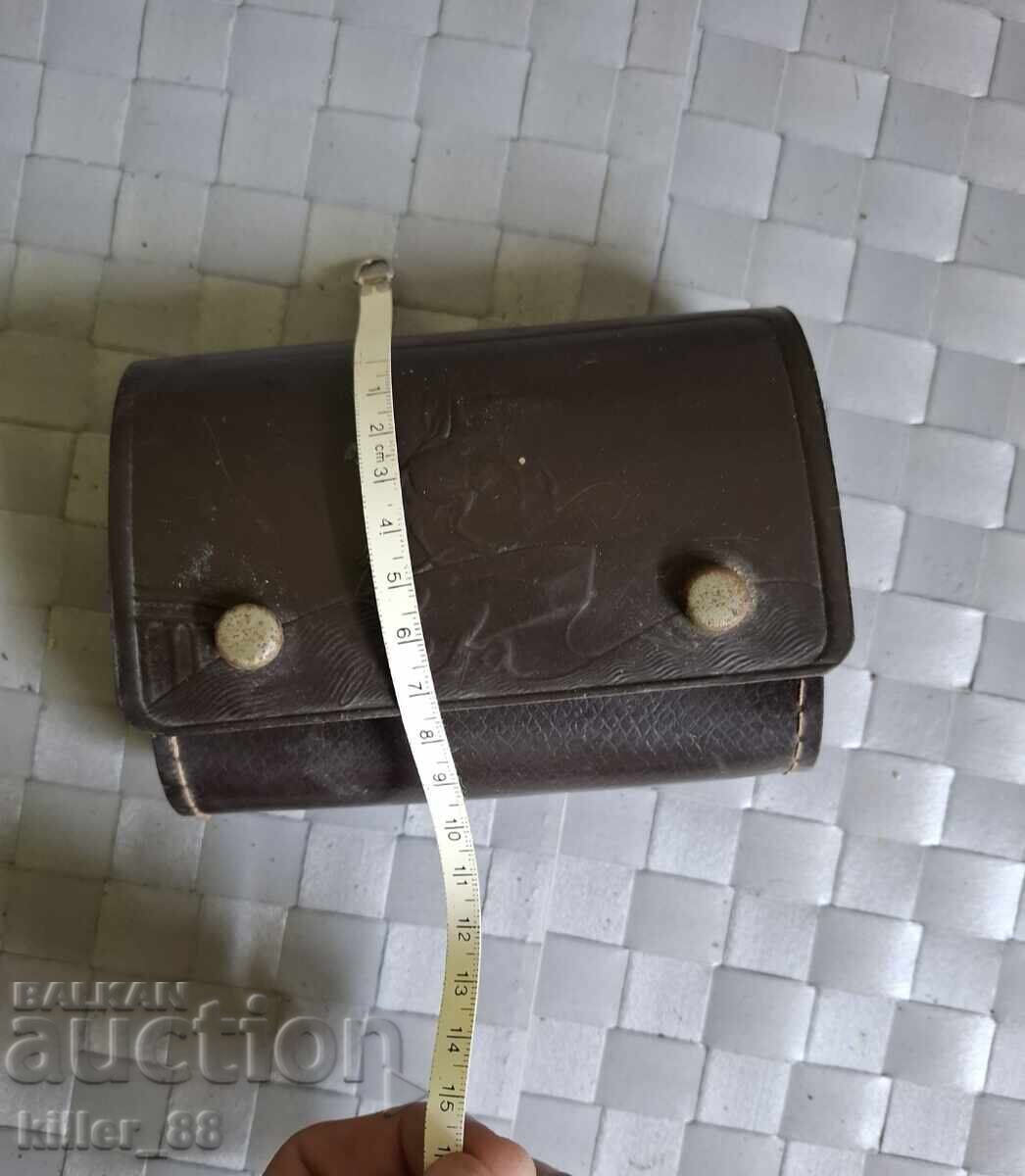 Geanta retro din piele - 7