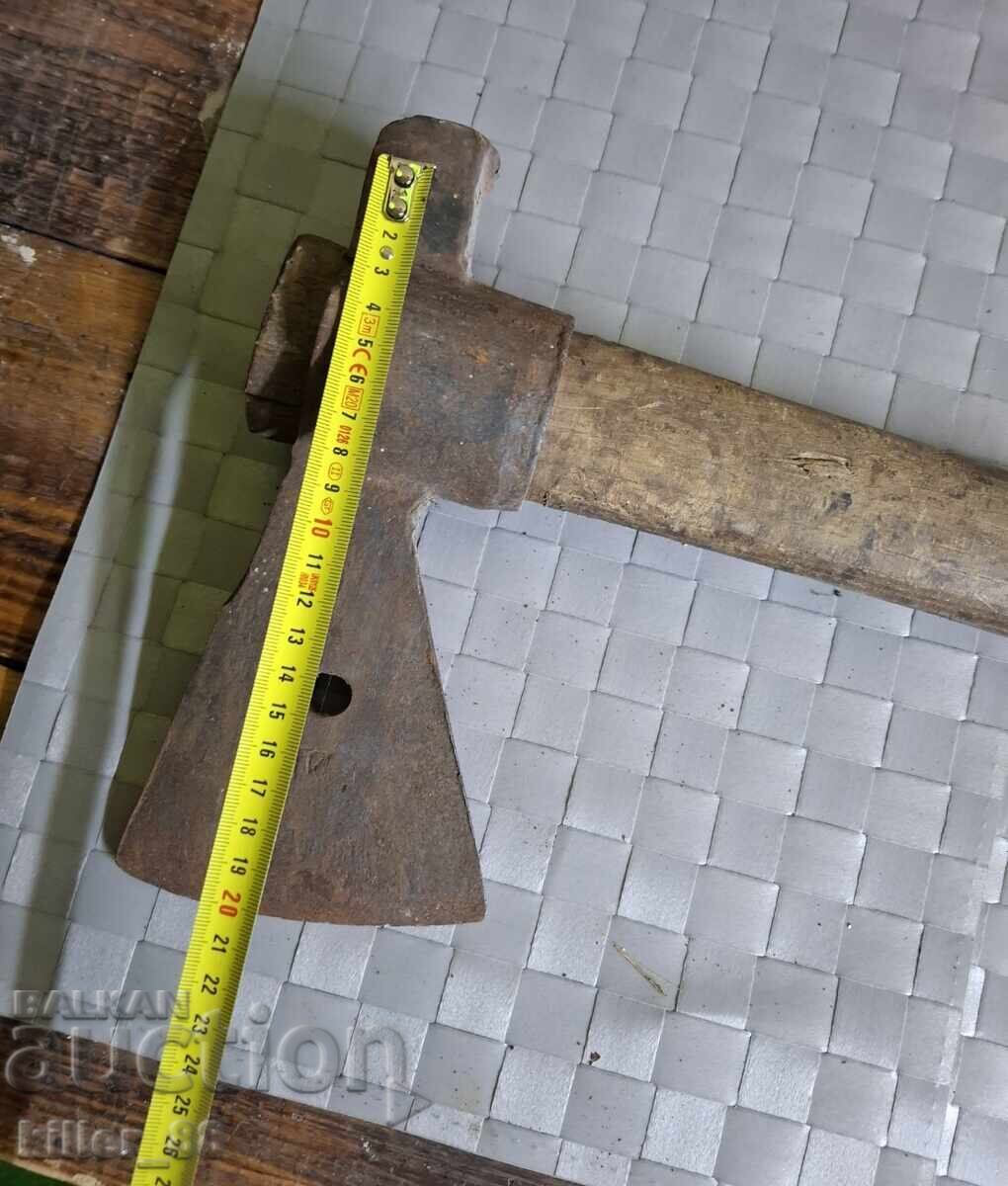 Auction Old German mining axe Auction Old German mining axe