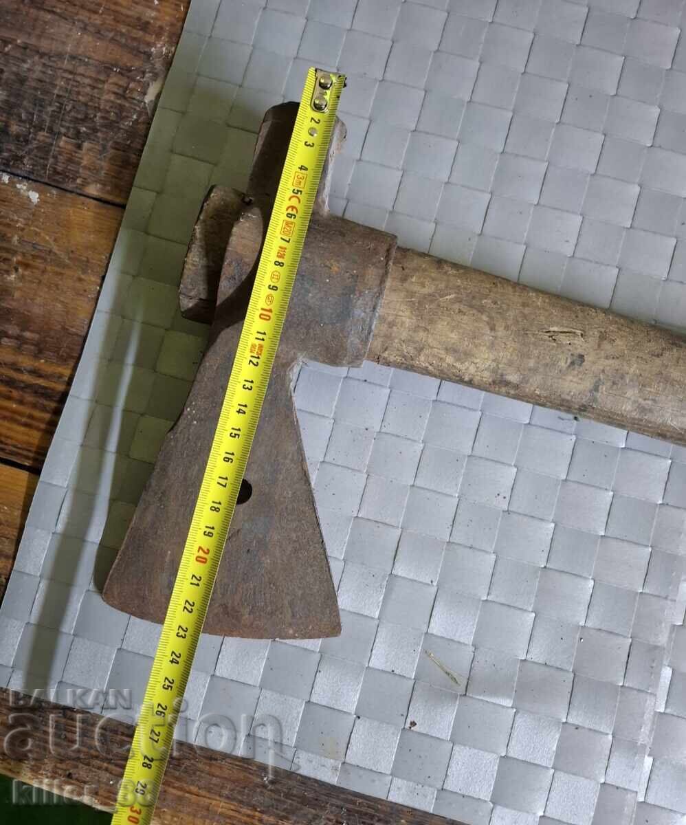 Delivery of Old German mining axe Delivery of Old German mining axe