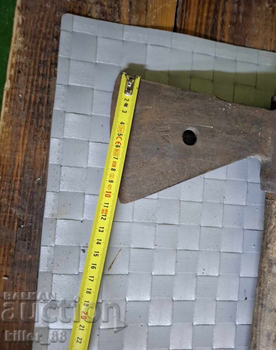 Old German mining axe - 5 Old German mining axe - 5