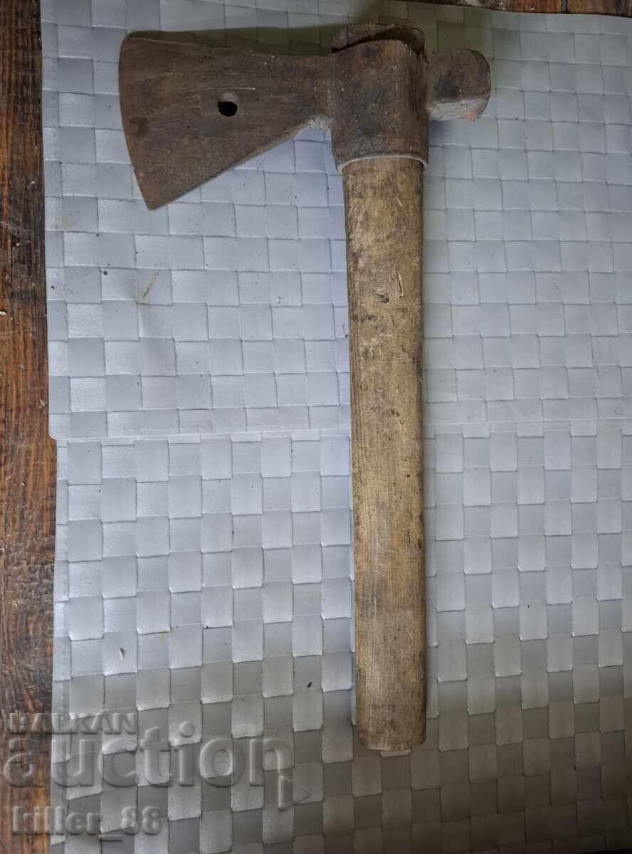 Old German mining axe Old German mining axe