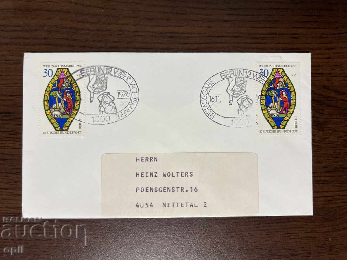 Germany 1976 Christmas Germany 1976 Christmas