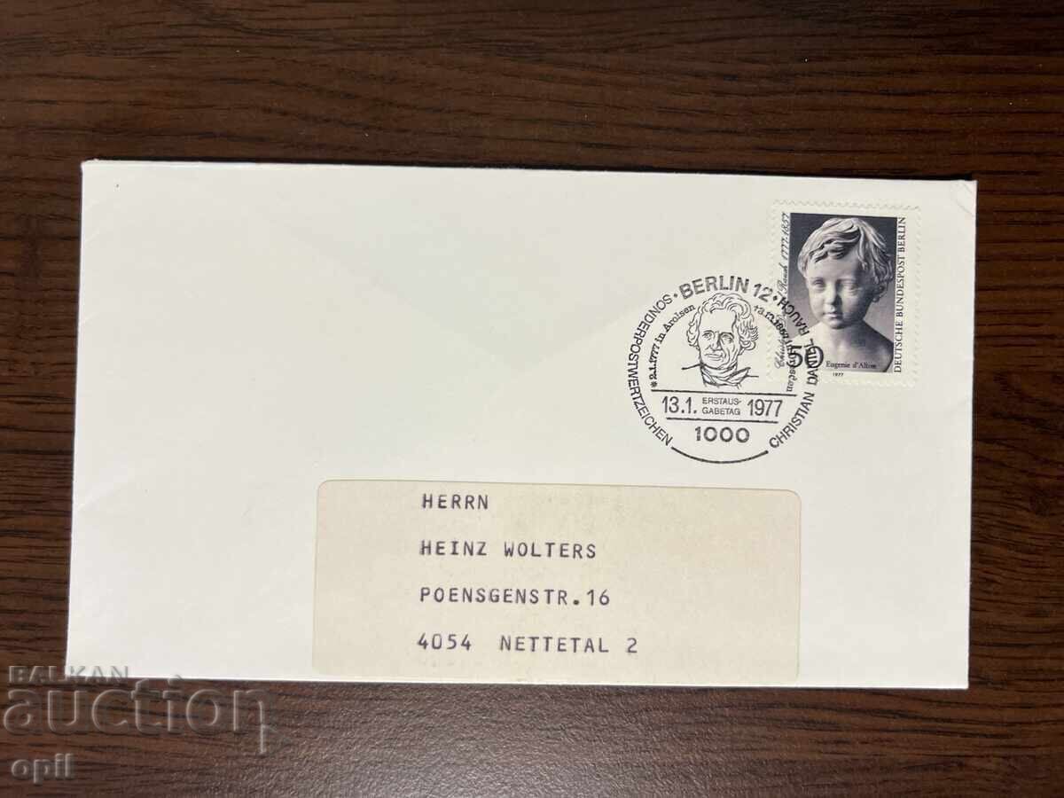 Германия 1977 Кристиан Даниел Раух Германия 1977 Кристиан Даниел Раух