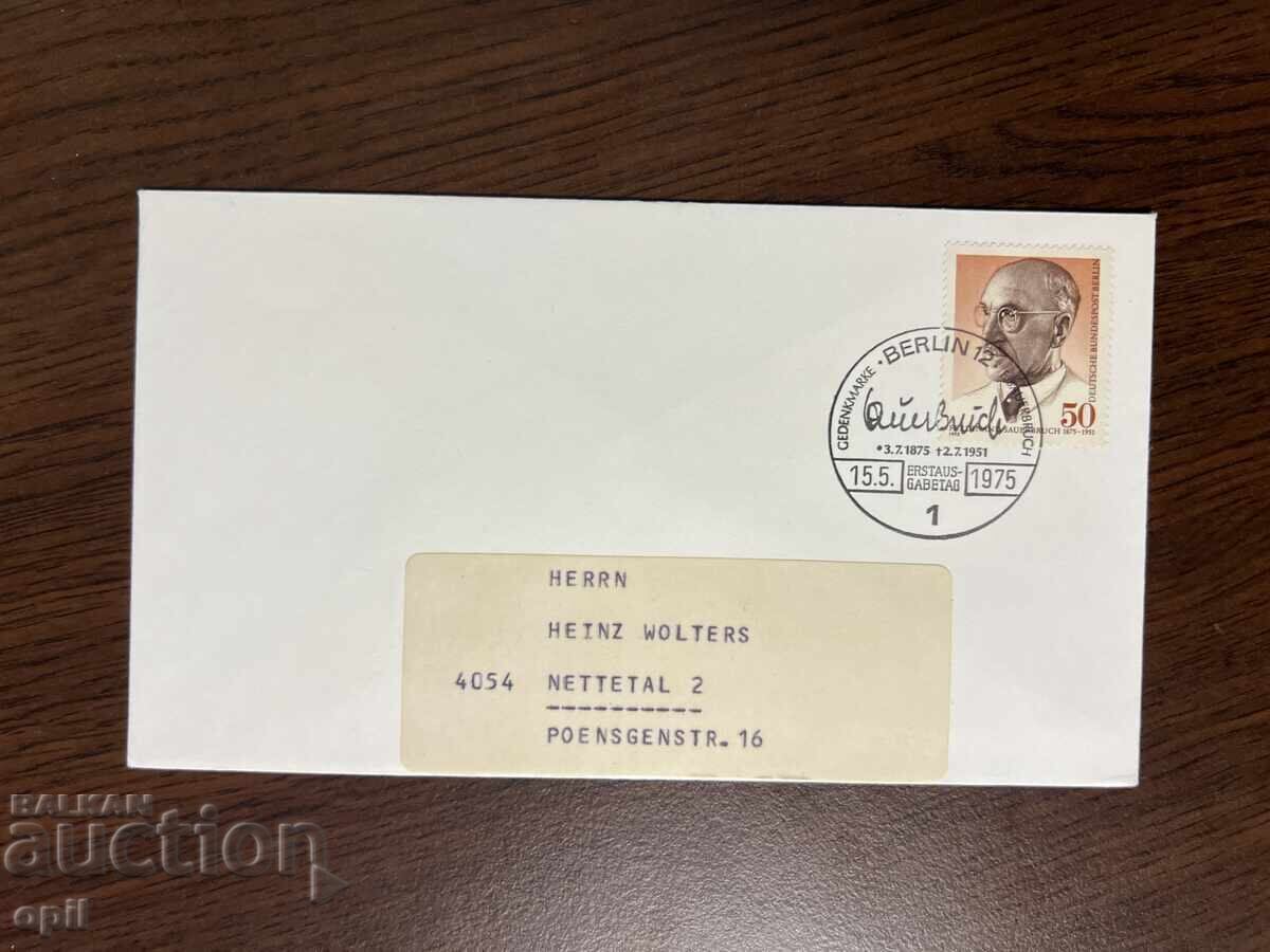 Germany 1975 Ferdinand Sauerbruch Germany 1975 Ferdinand Sauerbruch