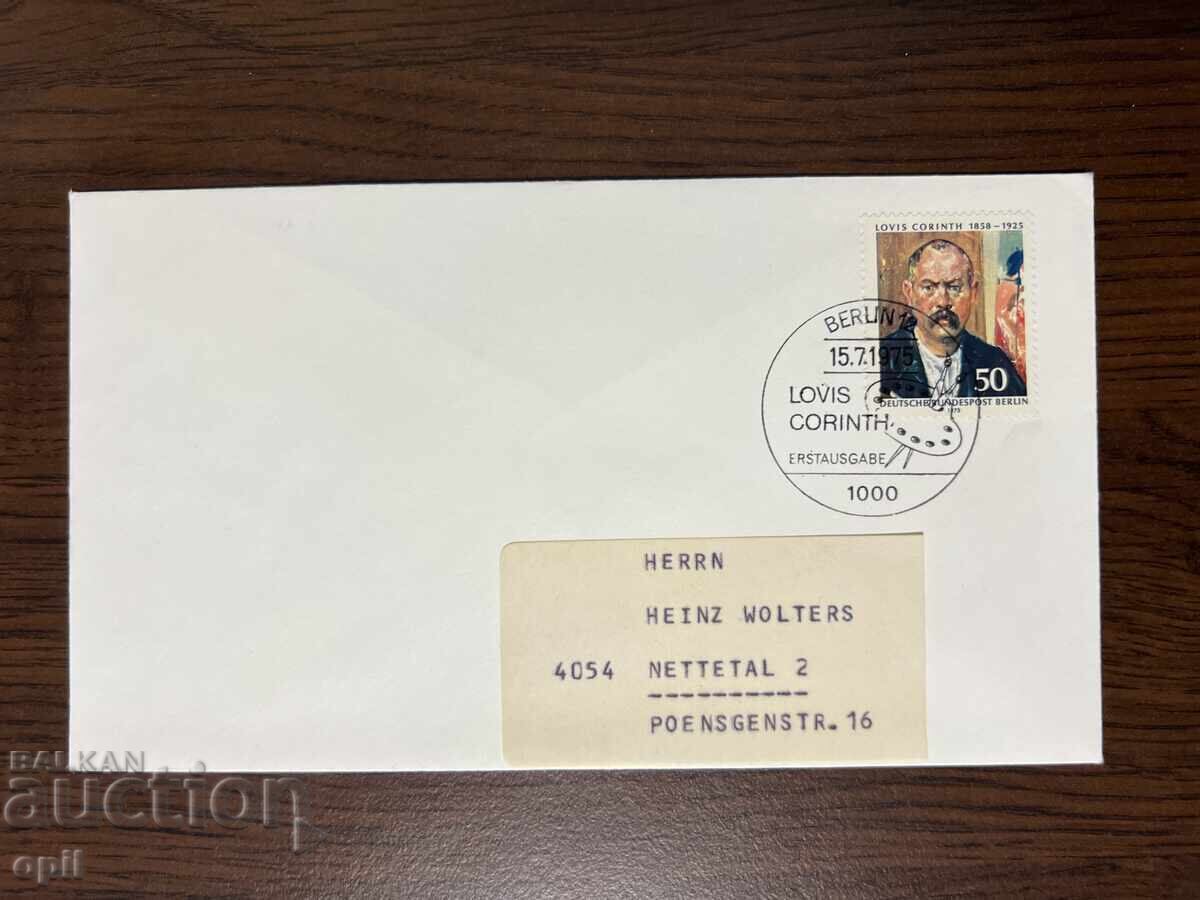 Germany 1975 Lovis Corinth Germany 1975 Lovis Corinth