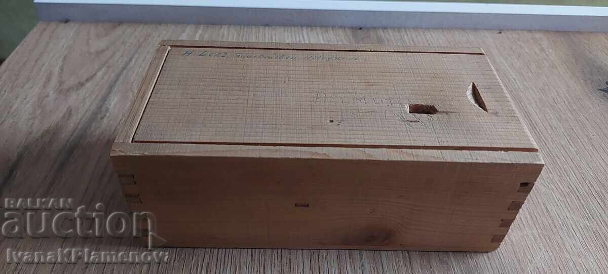 Wooden box Wooden box