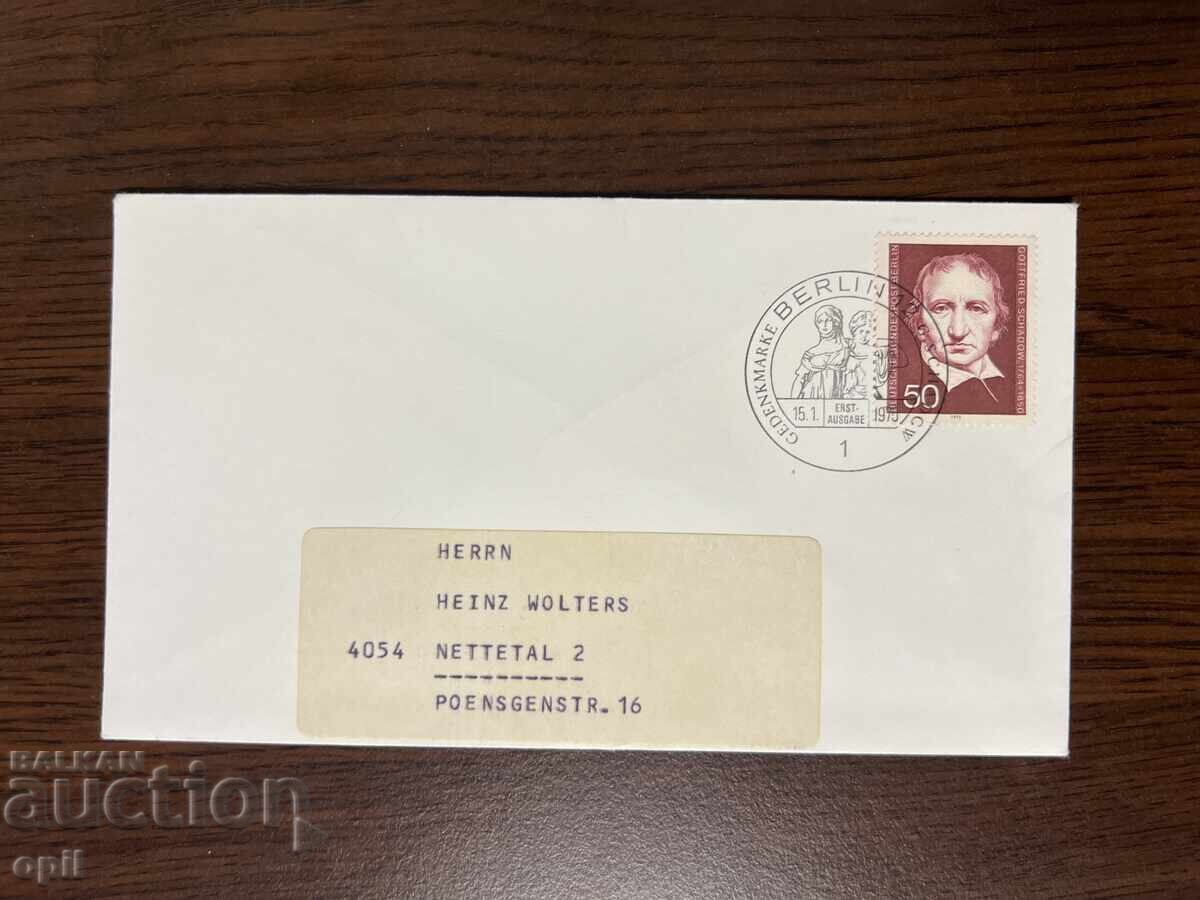 Germany 1975 Gottfried Schadow Germany 1975 Gottfried Schadow