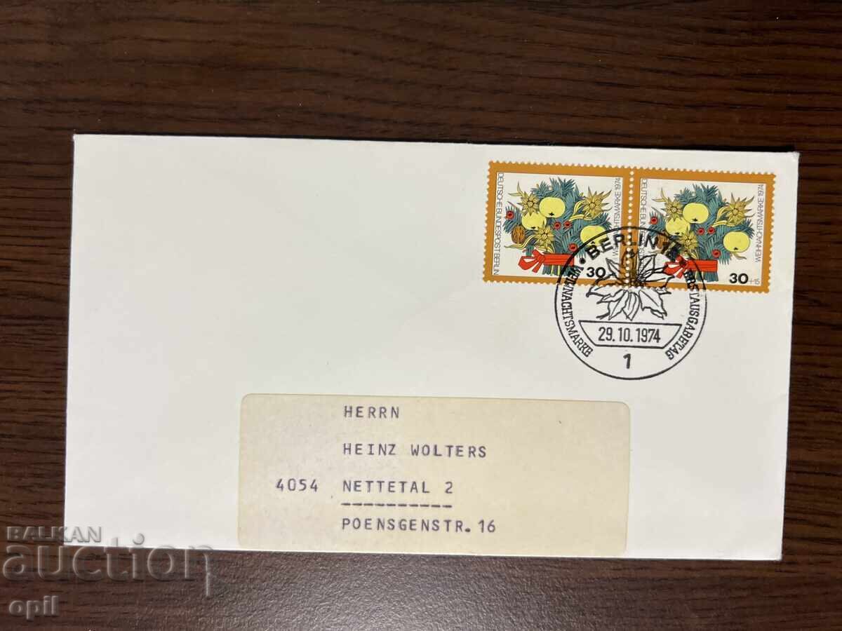 Γερμανία 1974 Χριστούγεννα Γερμανία 1974 Χριστούγεννα