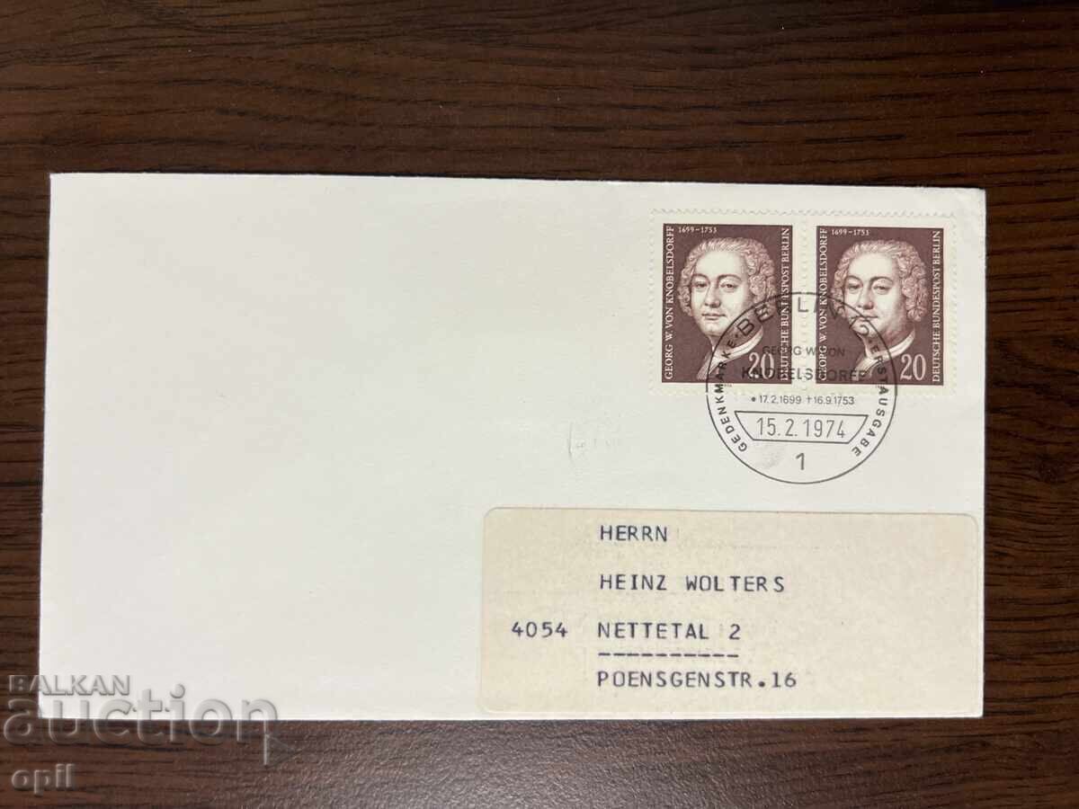 Germany 1974 Georg W. von Knobelsdorff Germany 1974 Georg W. von Knobelsdorff