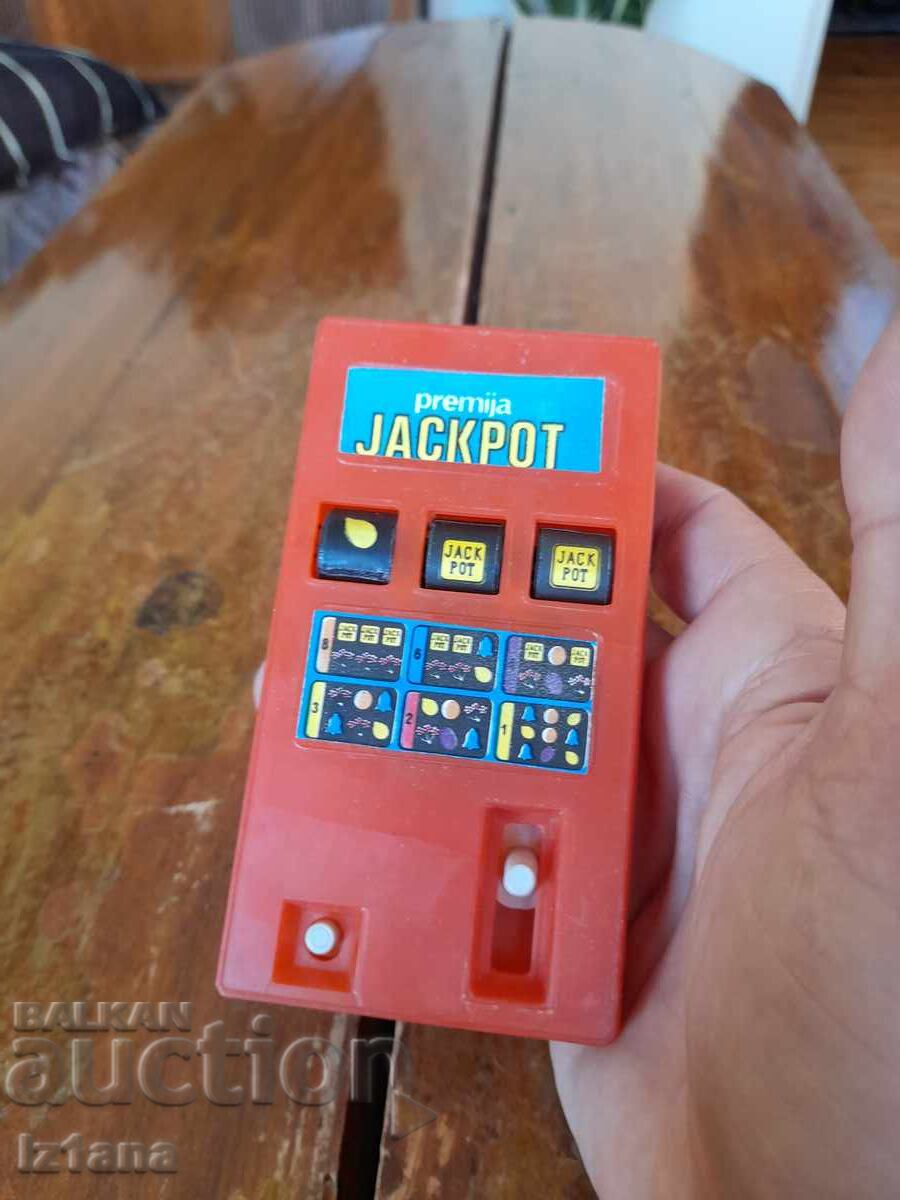 Old children's game Jackpot with price 22.00 BGN | € 11.25