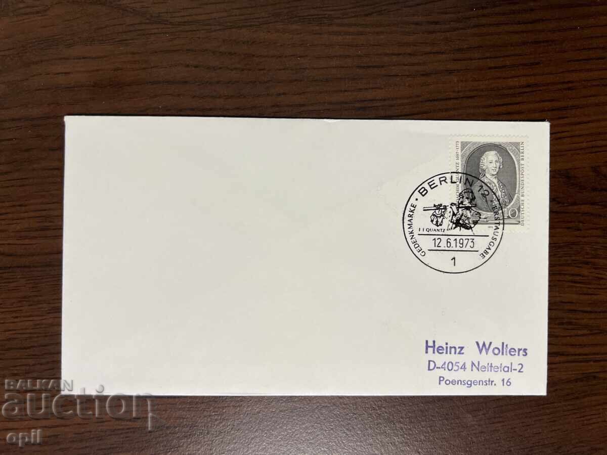 Germany 1973 Johann Joachim Quantz Germany 1973 Johann Joachim Quantz