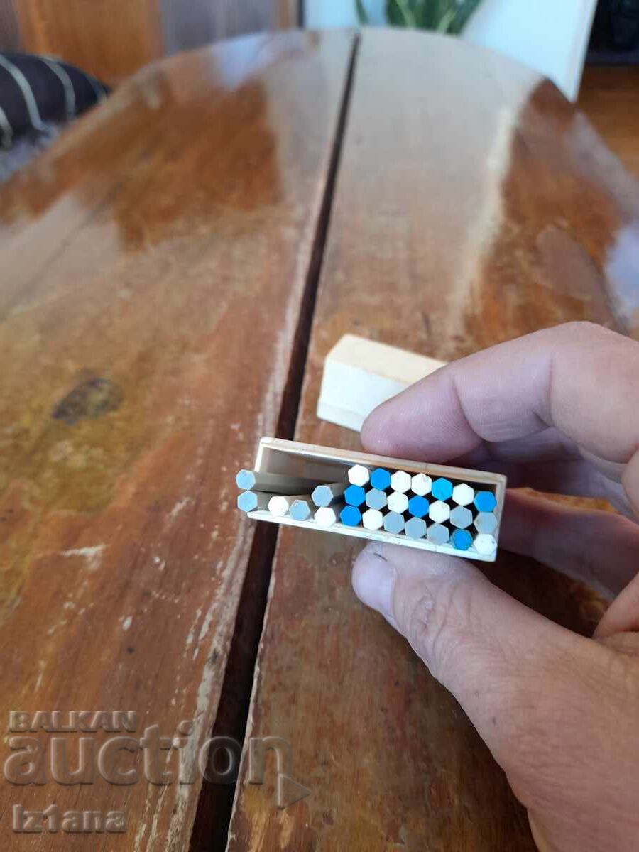 Auction Old Russian counting sticks Auction Old Russian counting sticks