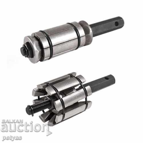 Εργαλείο FORCE για επέκταση σωλήνων από 38 έως 62 mm με τιμή 41.50 BGN | € 21.22 Εργαλείο FORCE για επέκταση σωλήνων από 38 έως 62 mm με τιμή 41.50 BGN | € 21.22