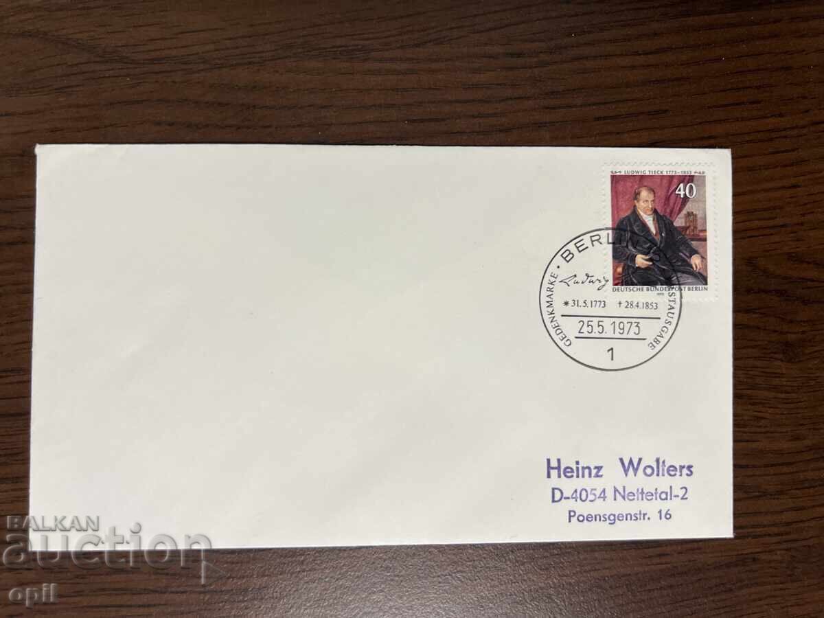 Germania 1973 Ludwig Tick Germania 1973 Ludwig Tick