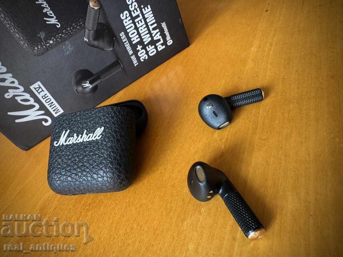 Παράδοση Ακουστικά Marshall minor 4 Παράδοση Ακουστικά Marshall minor 4