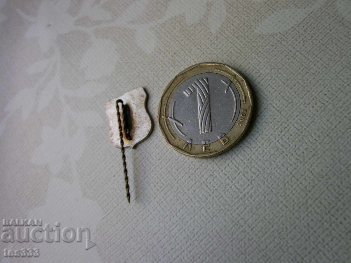 Доставка на Емайлирана значка Refflot Riga