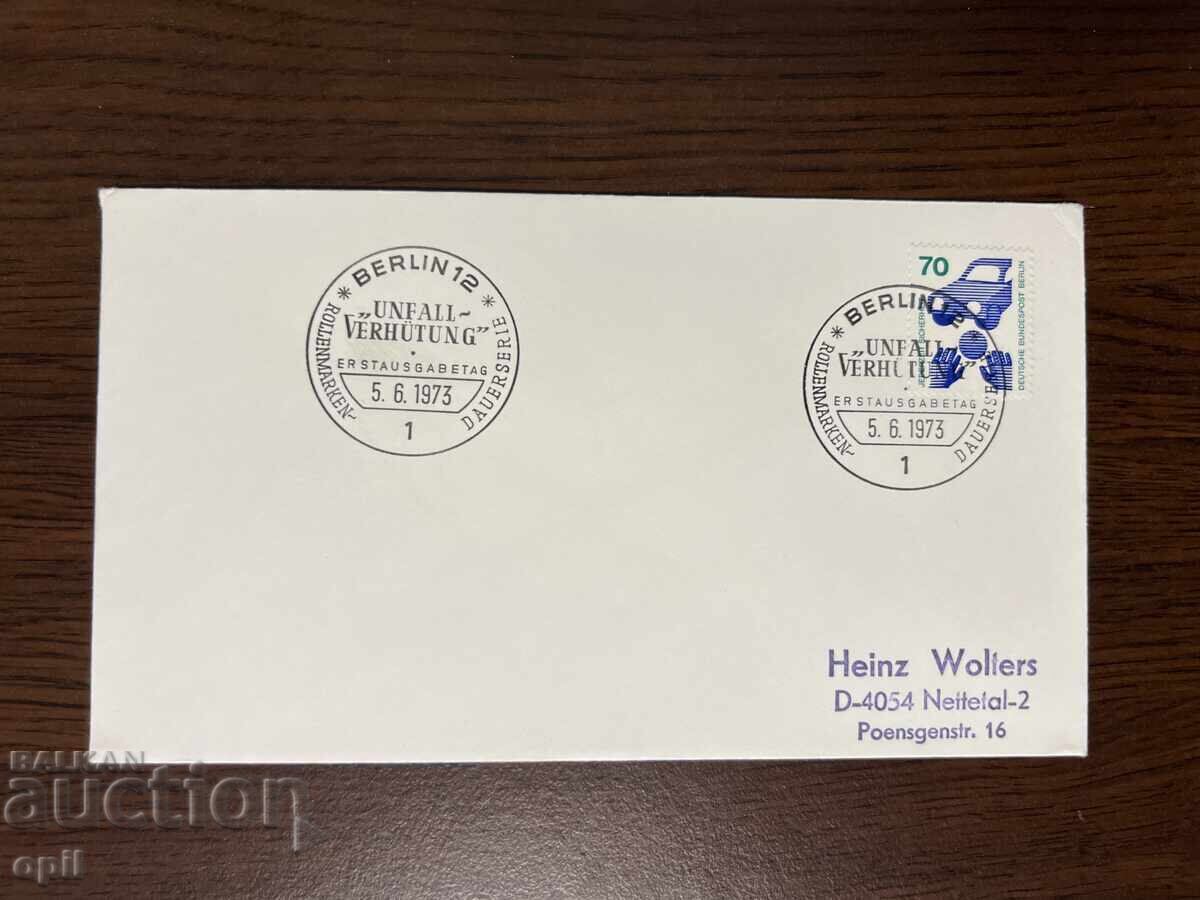 Germany 1973 Accident Prevention Germany 1973 Accident Prevention