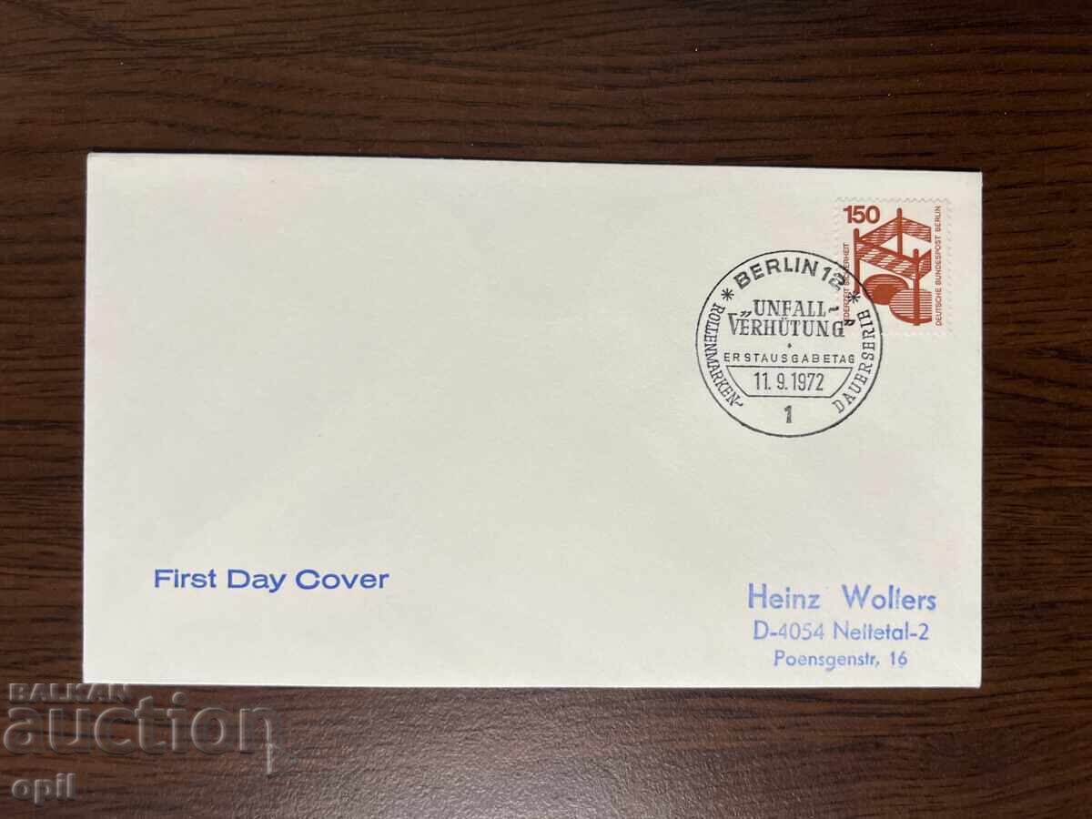 Germania 1972 Prevenirea accidentelor