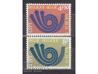 Европа СЕПТ 1973 Белгия