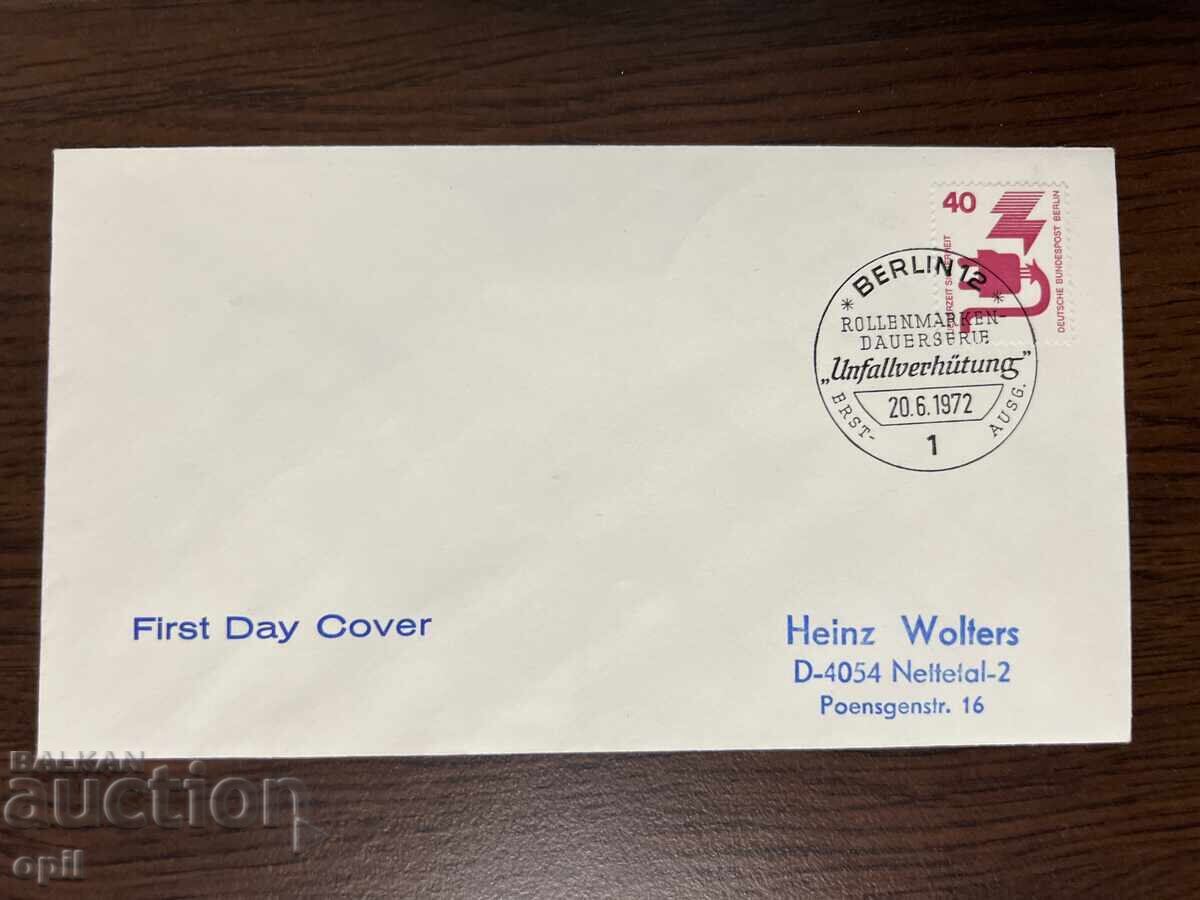 Germania 1972 Prevenirea accidentelor