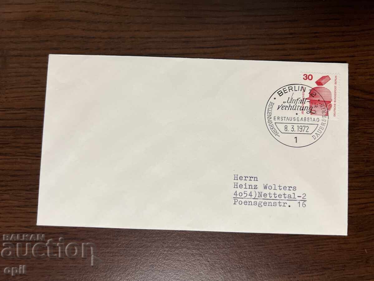 Germania 1972 Prevenirea accidentelor