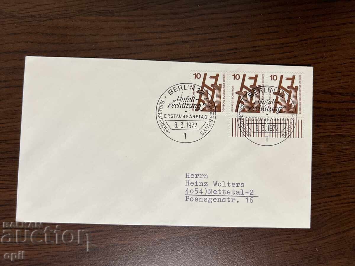 Germania 1972 Prevenirea accidentelor