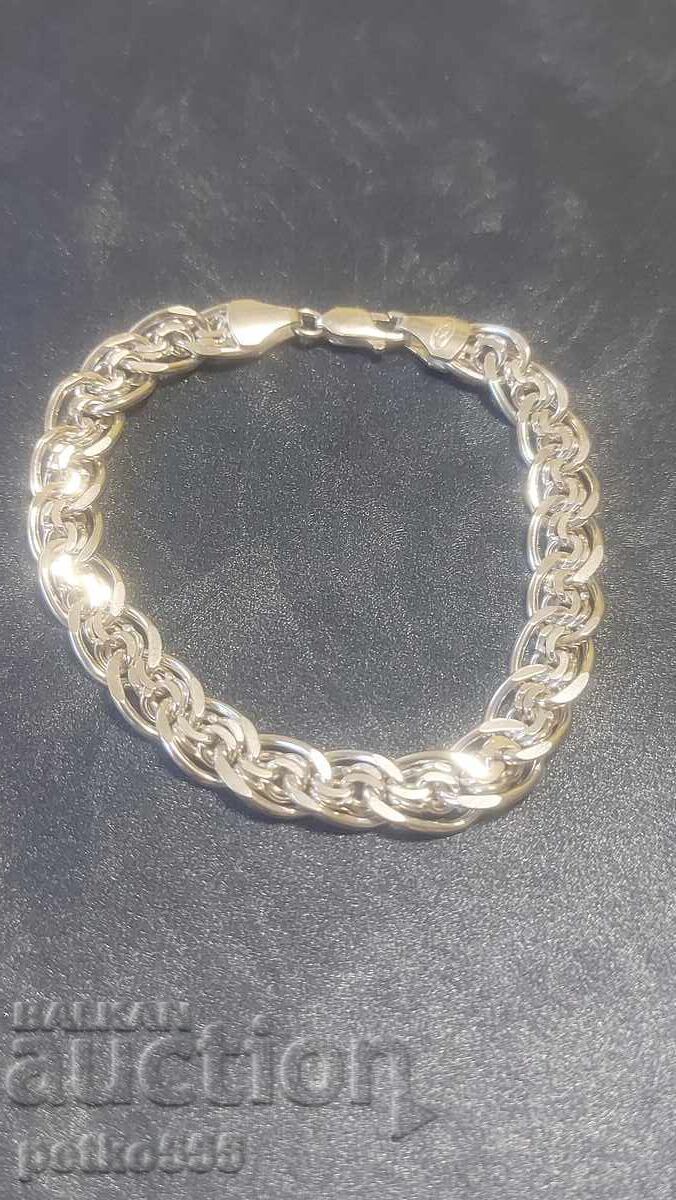 ΑΣΗΜΕΝΙΟ ΒΡΑΧΙΟΛΙ UNISEX ΑΣΗΜΕΝΙΟ ΒΡΑΧΙΟΛΙ UNISEX